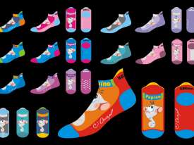 Design na ponožky